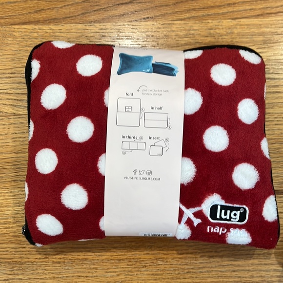 Lug Nap Sac travel airplane pillow and blanket! - Picture 9 of 14
